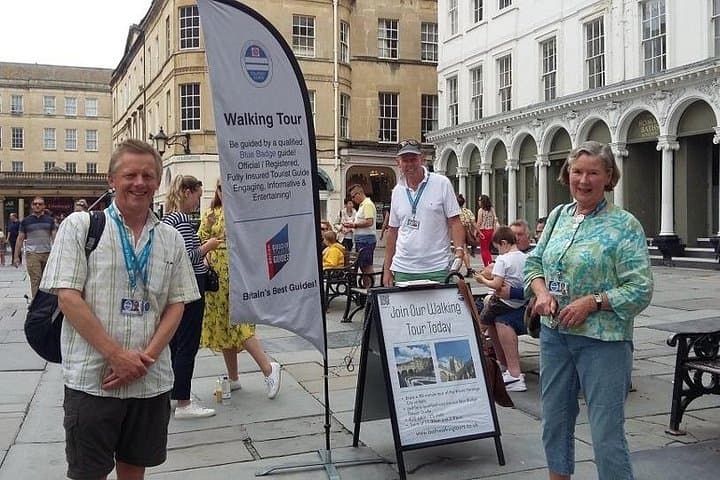 BATH: 2-Hour Bath Walking Tour of Bridgerton Filming Locations
