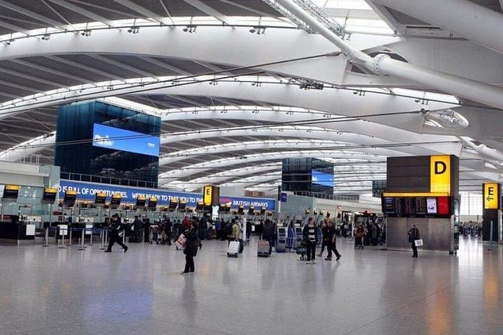 Cruise Transfers from Dover Port to London Heathrow or vice versa 1 to 6 Pax