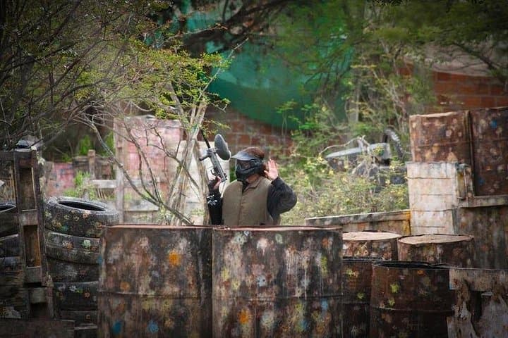 Perthshire Paintball with Splash