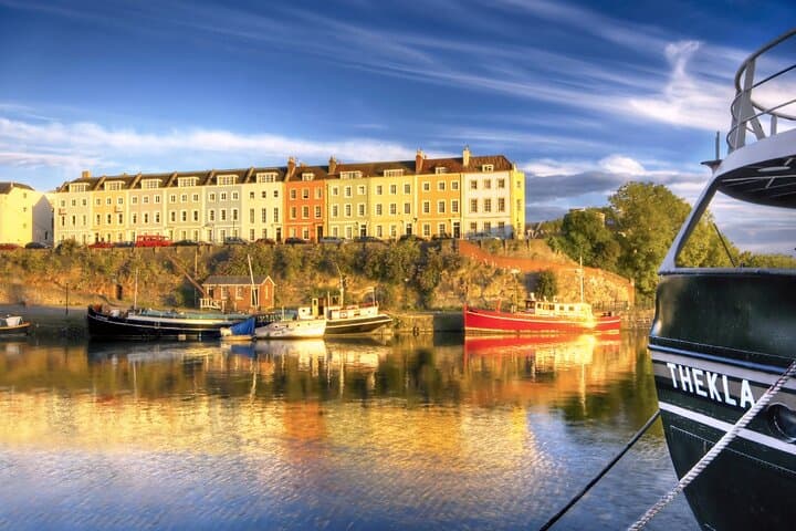 Guided Walking Tour of Bristol Old City and Harbour