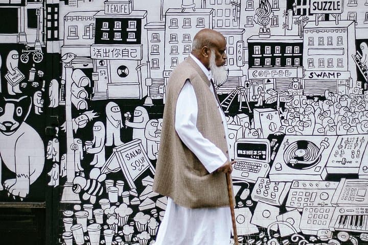 A Ball of Chalk - Guided Private East End Walk