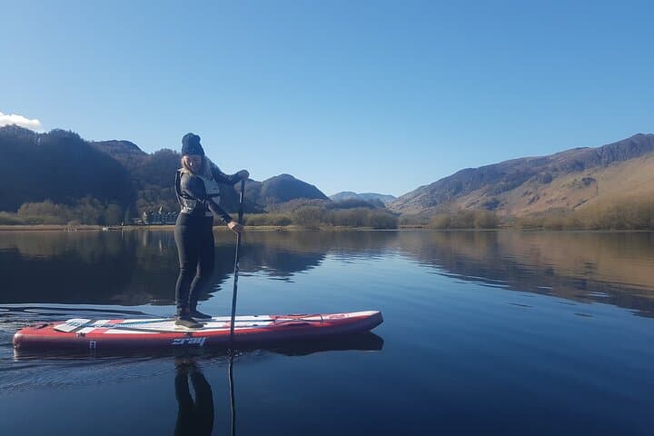 Paddle Boarding on Derwent Water