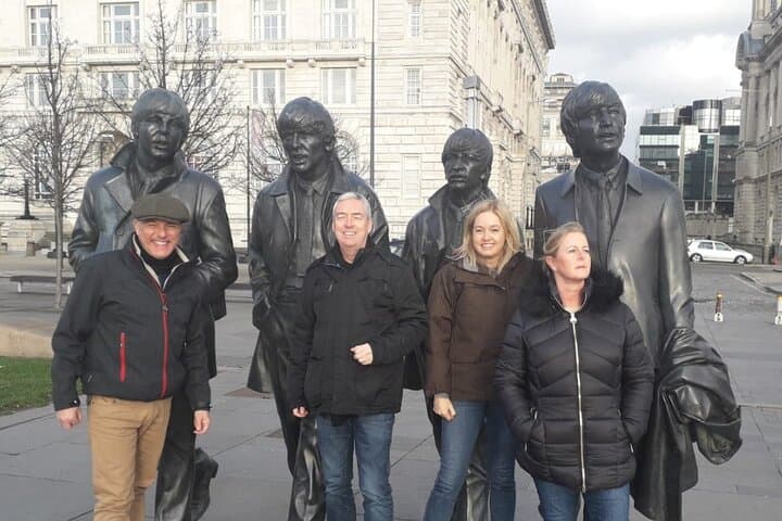 2-Hour Liverpool Highlights Walking Tour