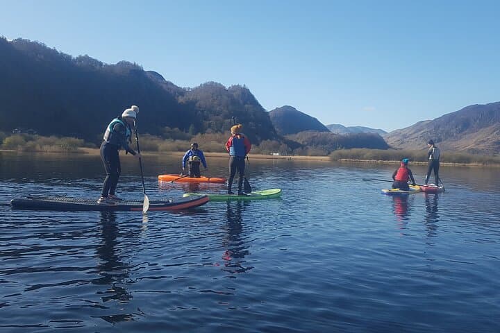 Paddle Boarding on Derwent Water