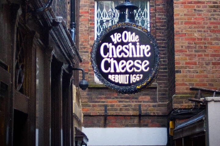 Ye Olde Cheshire Cheese