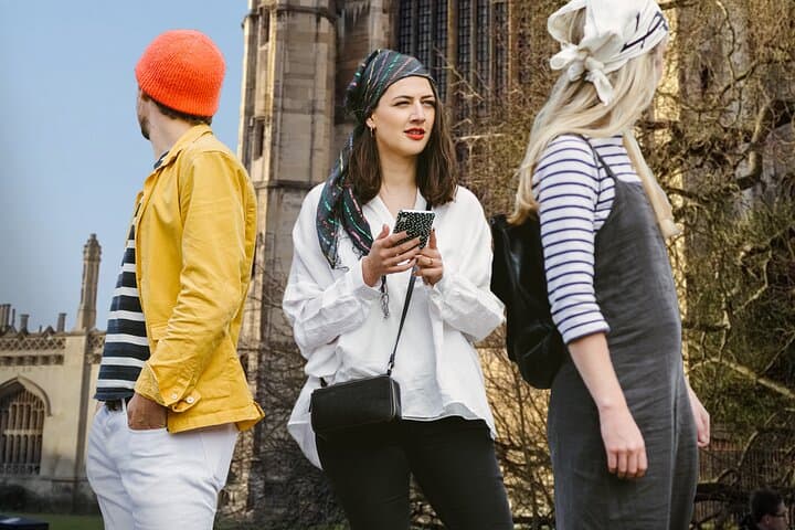 Fun, Flexible Treasure Hunt Around Cambridge with Cryptic Clues & Hidden Gems