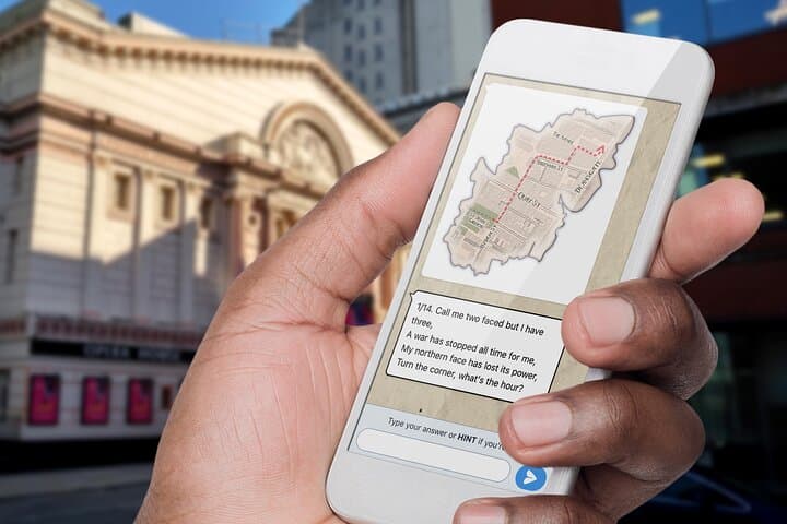 Fun, Flexible Treasure Hunt Around Manchester with Cryptic Clues & Hidden Gems