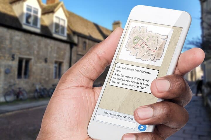 Fun, Flexible Treasure Hunt Around Oxford with Cryptic Clues & Hidden Gems