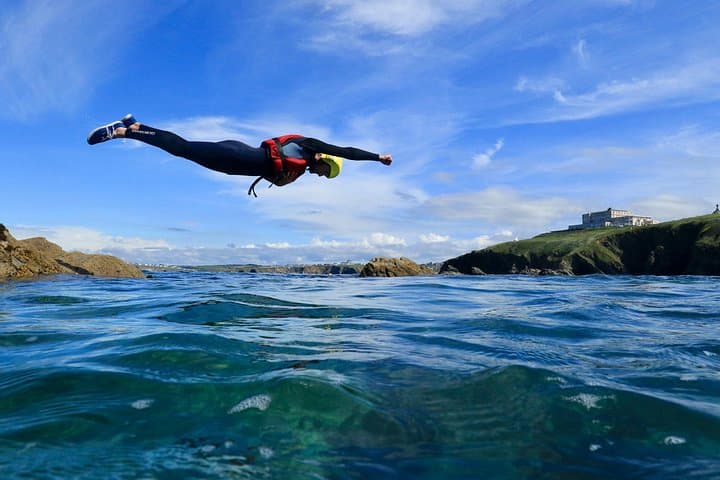 Coasteering