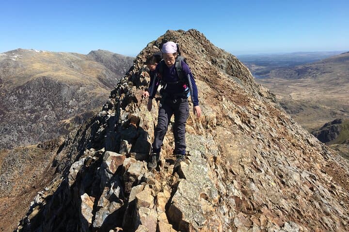 Snowdon via Crib Goch