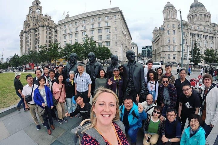 Liverpool Film and Music - 2 hour Private Walking Tour