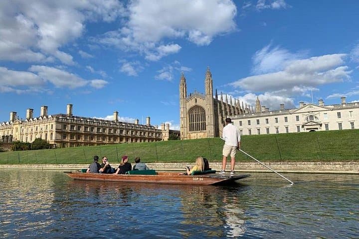 Cambridge and Greenwich - Day Tour from Brighton