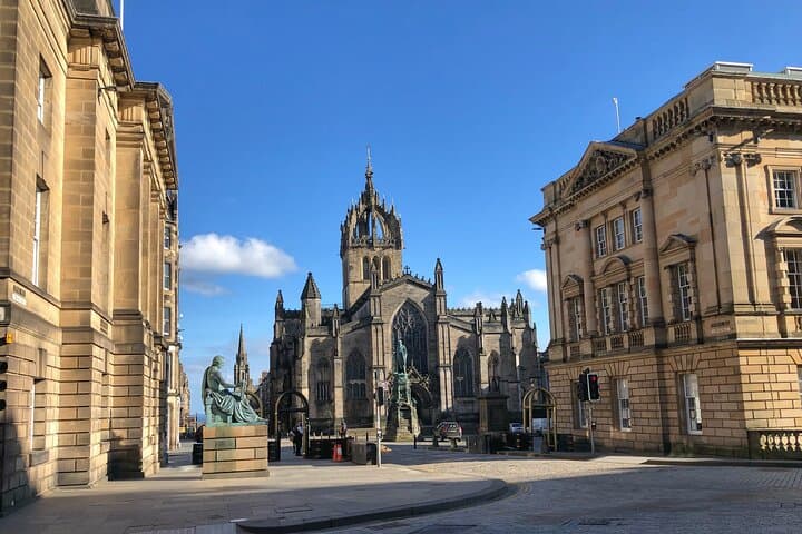 St Giles Cathedral.