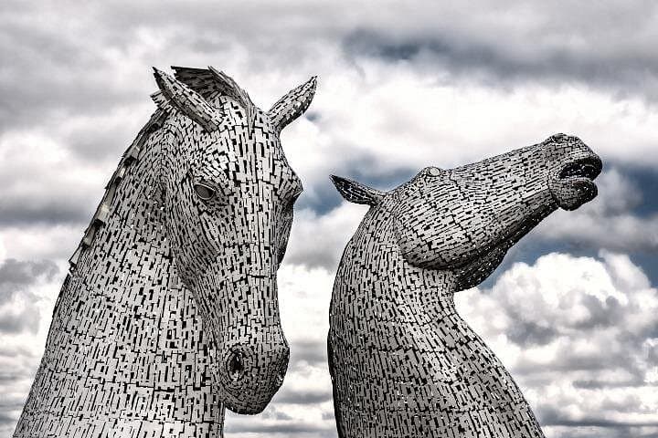 Loch Lomond, Stirling Castle and Kelpies Tour from Edinburgh