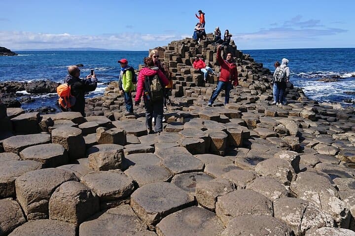 Shore Excursion: Giants Causeway Tour From Belfast Port