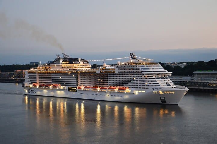 Belfast Cruise Ship Terminal