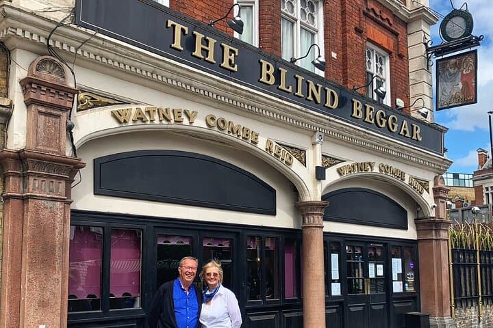 The Blind Beggar Pub, Whitechapel