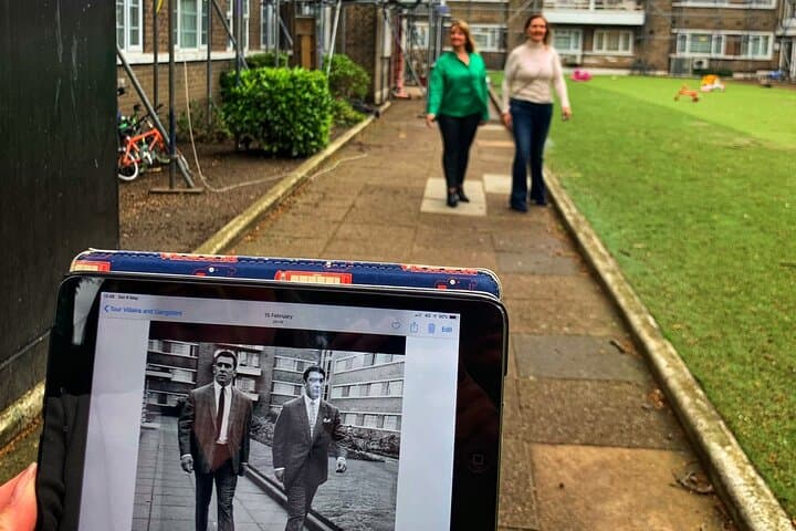 Cedra Court, London; the last home of The Krays