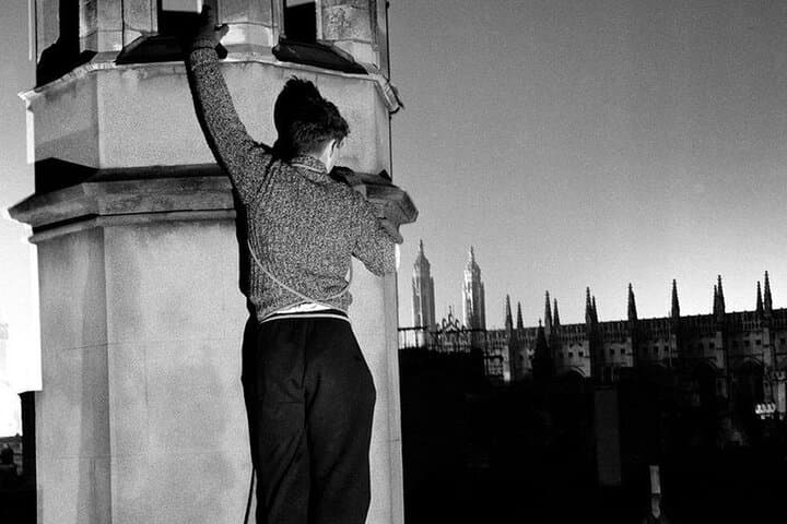 Who were the mysterious 'Nighclimbers'?