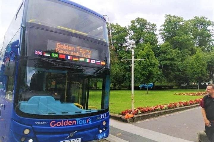 Golden Tours York Hop-on Hop-off Open Top Bus Tour with Audio Guide