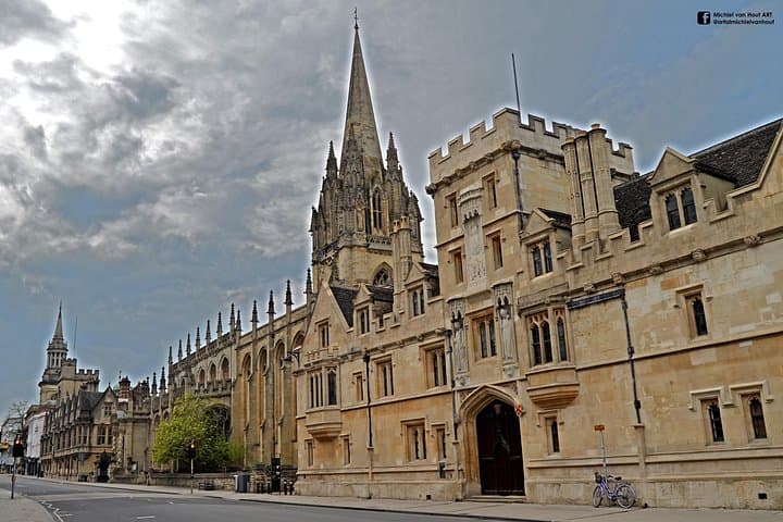 Prospective Oxford University Student tours with alumni