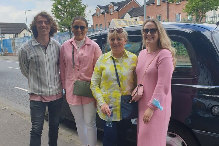 Iconic Belfast Black Cab Tour