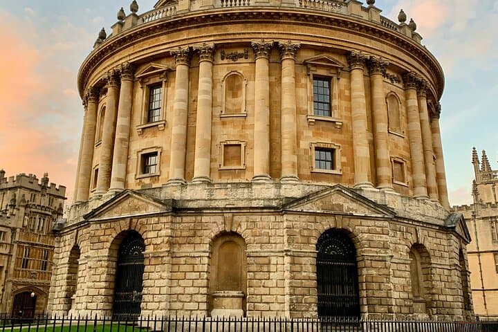 Oxford Tour App, Hidden Gems Game and Big Britain Quiz (1 Day Pass) UK