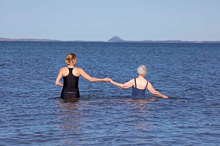 Private Mindful Seaswimming in Portobello Beach