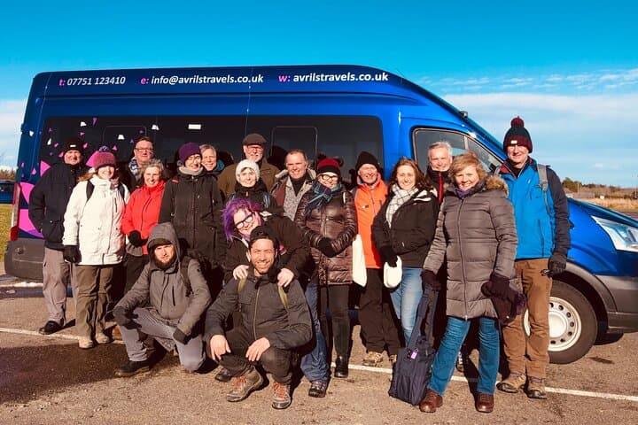 The best group of Tour guides completing out STGA qualifications.