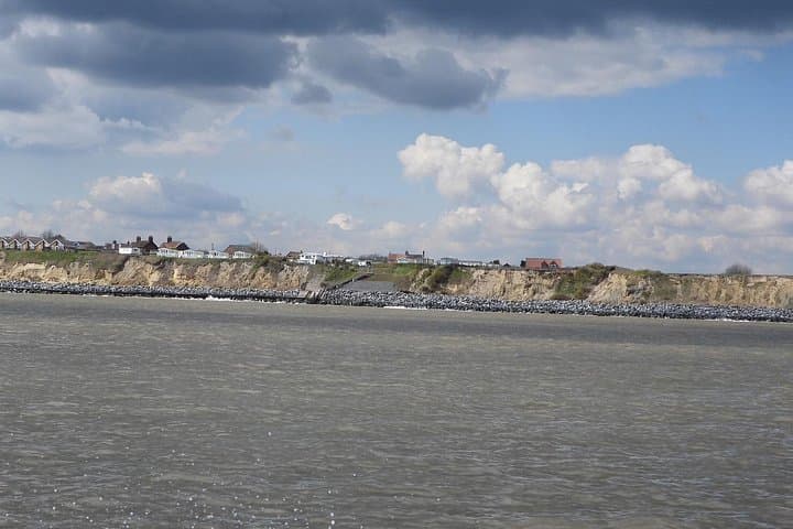 Corton cliffs