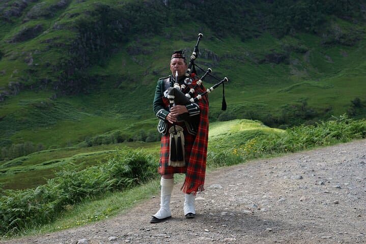 Glencoe in the Highlands