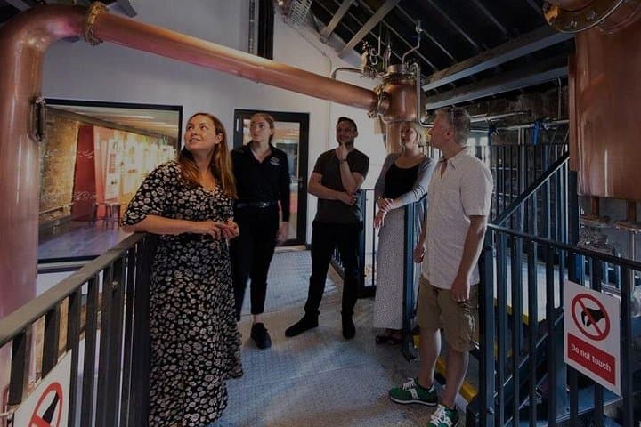 Edinburgh: Holyrood Distillery Whisky and Gin Tour & Tasting