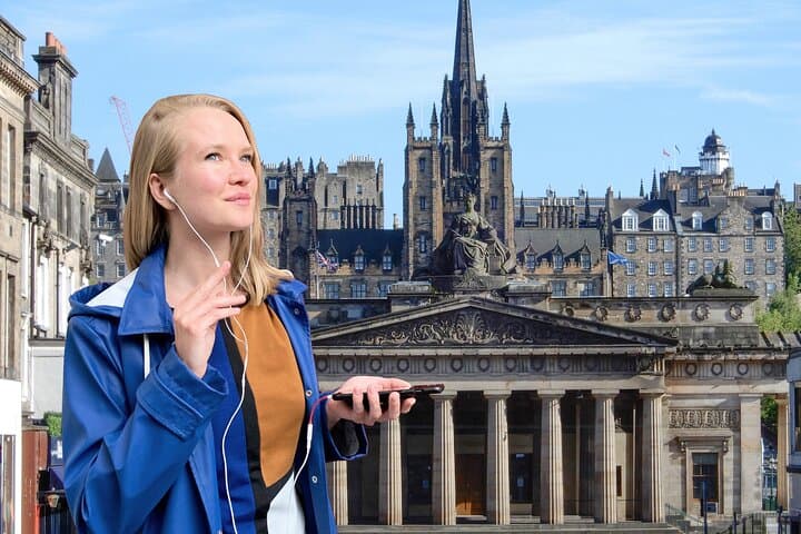 The Architecture of Money: A Self-Guided Audio Tour of Edinburgh’s New Town