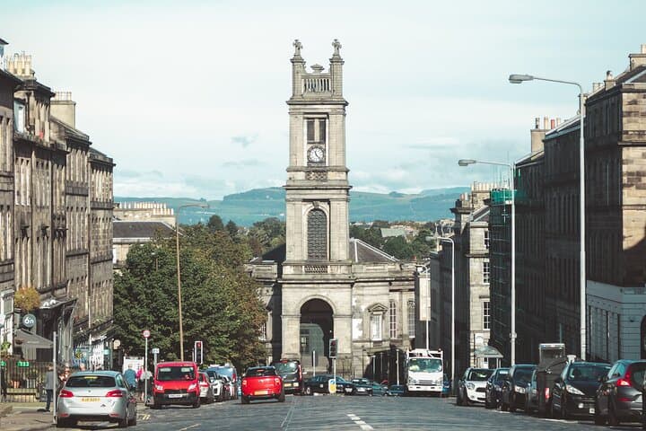 The Architecture of Money: A Self-Guided Audio Tour of Edinburgh’s New Town