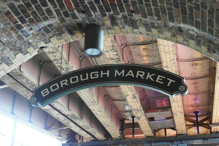 Small-Group Borough Market Guided Food Tour in London