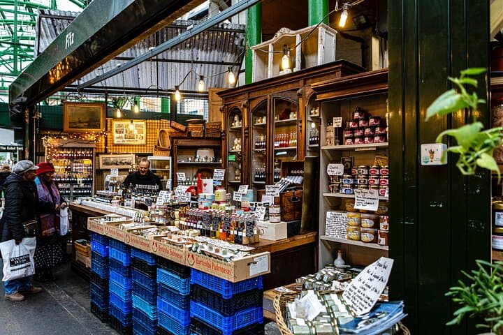 Small-Group Borough Market Guided Food Tour in London