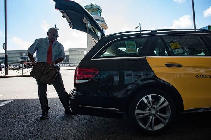 Glasgow Private Transfer from Glasgow Airport to City centre