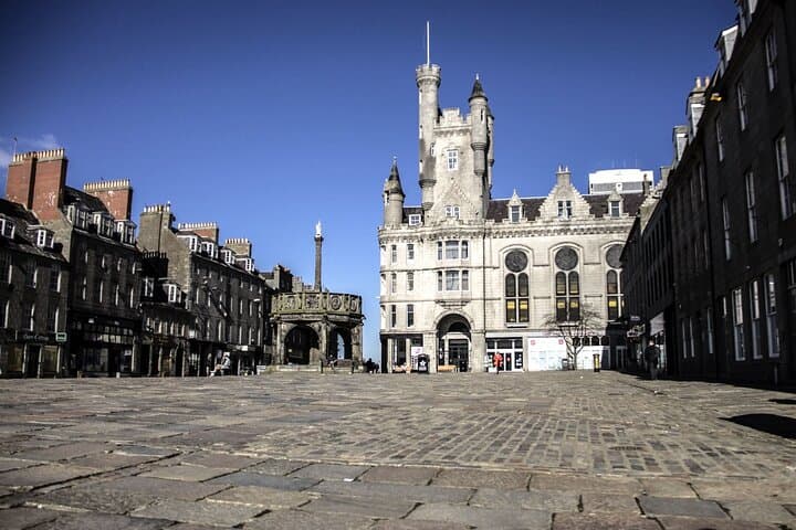 Castlegate Aberdeen