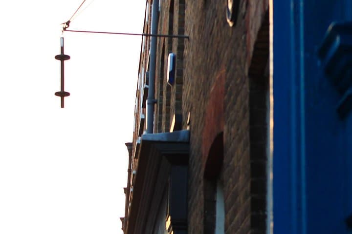 Silk weavers houses on Fournier Street