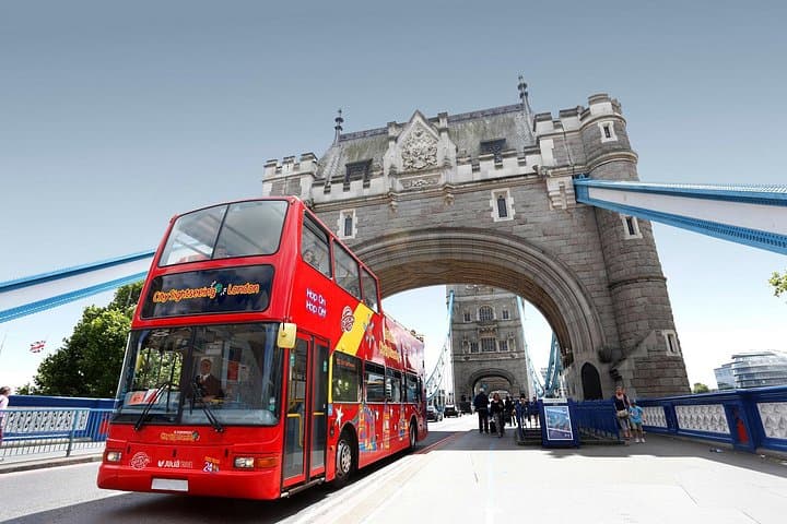 City Sightseeing London Hop-On Hop-Off Bus & Optional Add-Ons