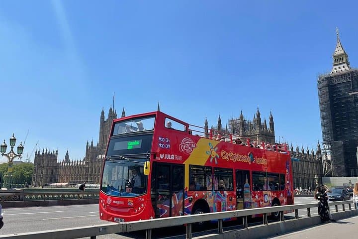 City Sightseeing London Hop-On Hop-Off Bus & Optional Add-Ons