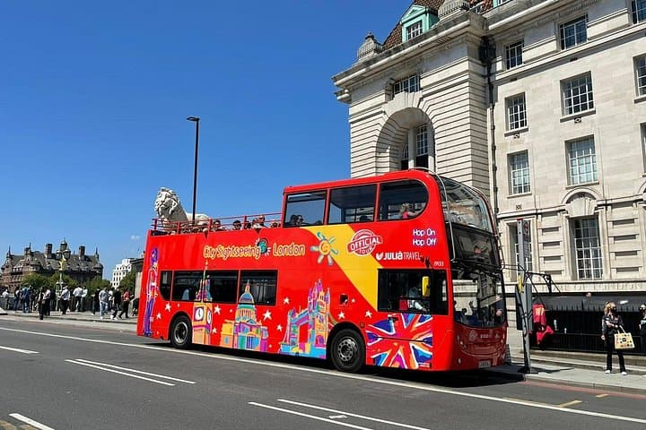 City Sightseeing London Hop-On Hop-Off Bus & Optional Add-Ons