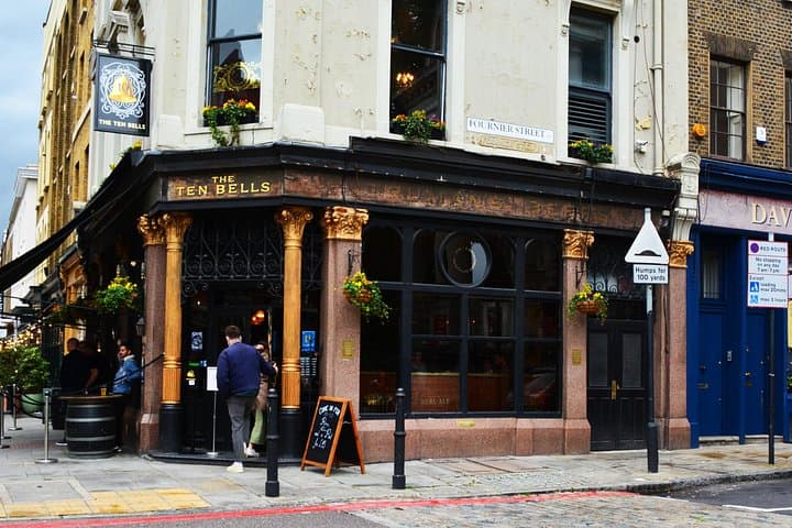 The Ten Bells pub, Spitalfields