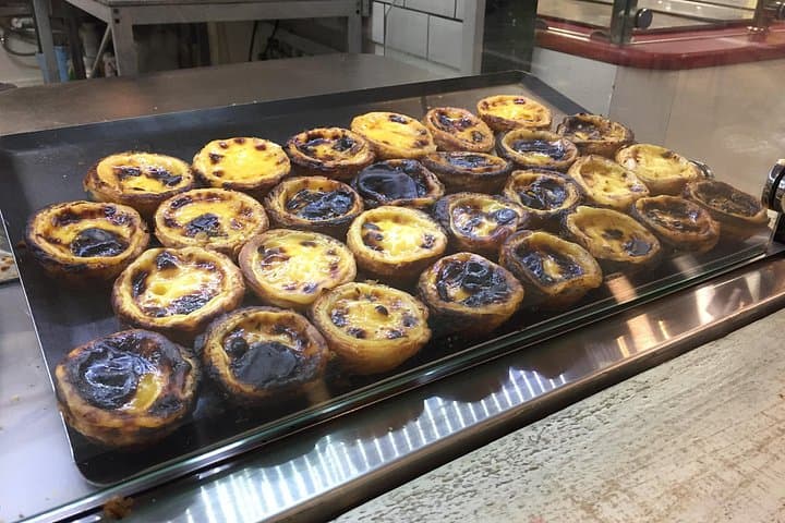 These Portugese egg tarts are making waves across the city.