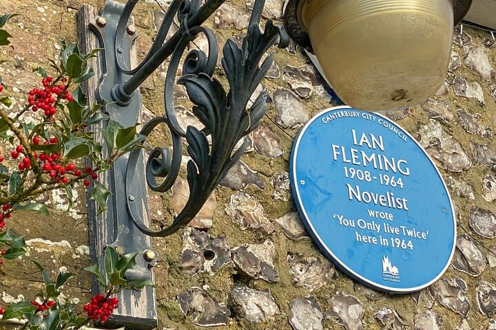 The pub where 'You Only Live Twice' was penned