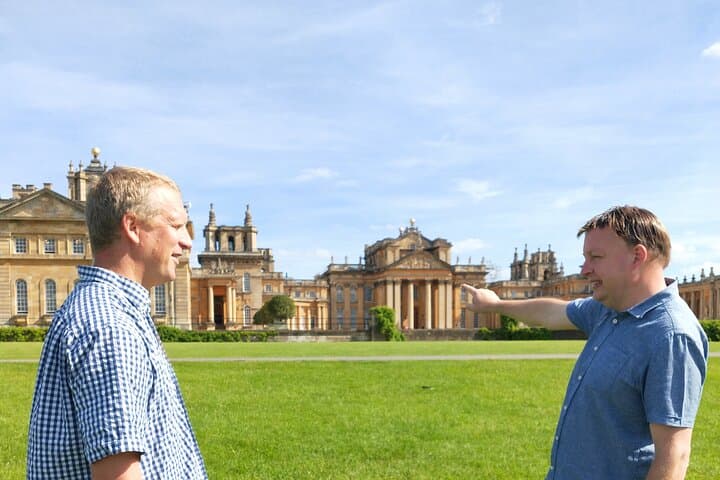 Blenheim palace guided tour