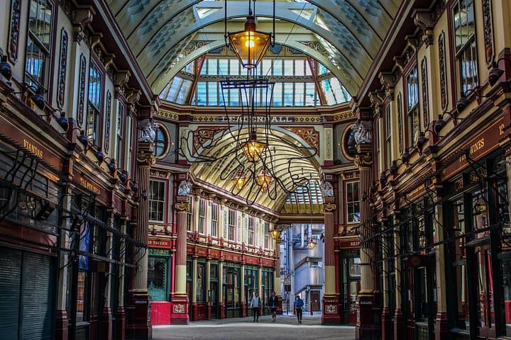 See London's hidden market