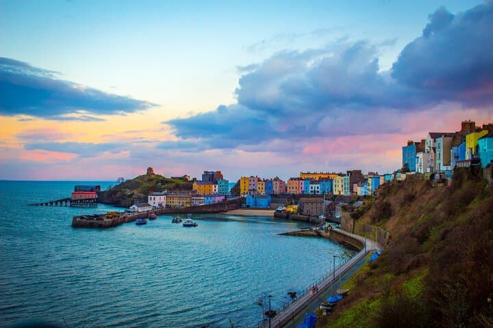 Pembrokeshire Tour App, Hidden Gems Game and Big Britain Quiz (7 Day Pass) UK