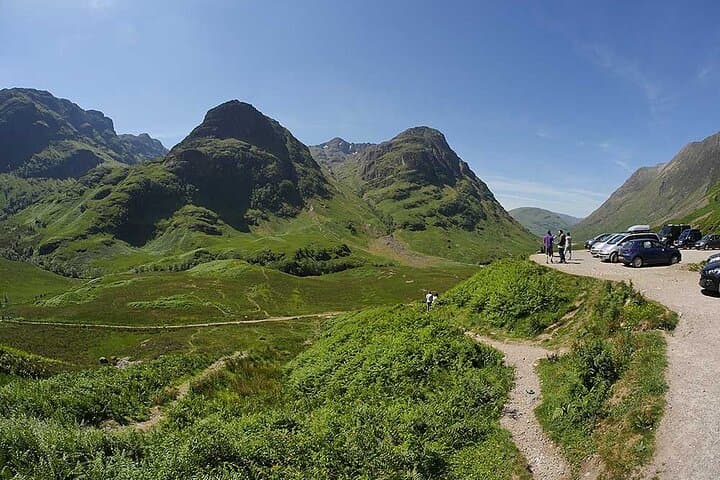 Glencoe in the Highlands