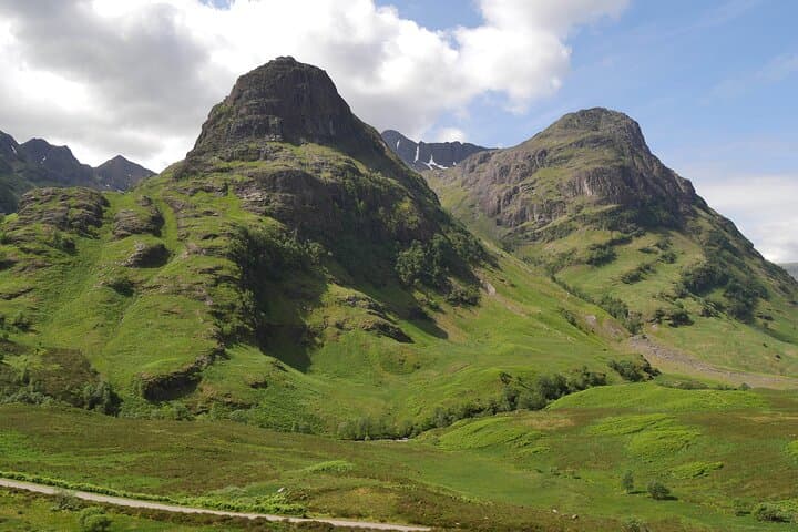 Glencoe in the Highlands